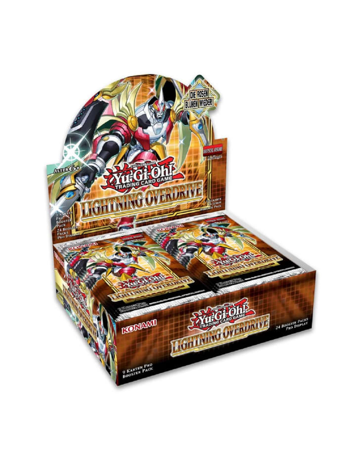 Yu-Gi-Oh! Lightning Overdrive 24 Booster Display 1. Auflage Deutsch günstig kaufen onesize