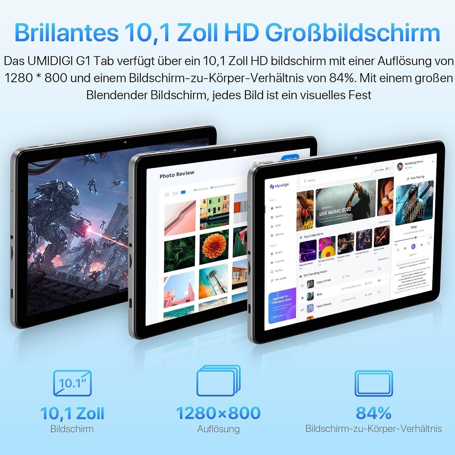 UMIDIGI Tablet (10,1