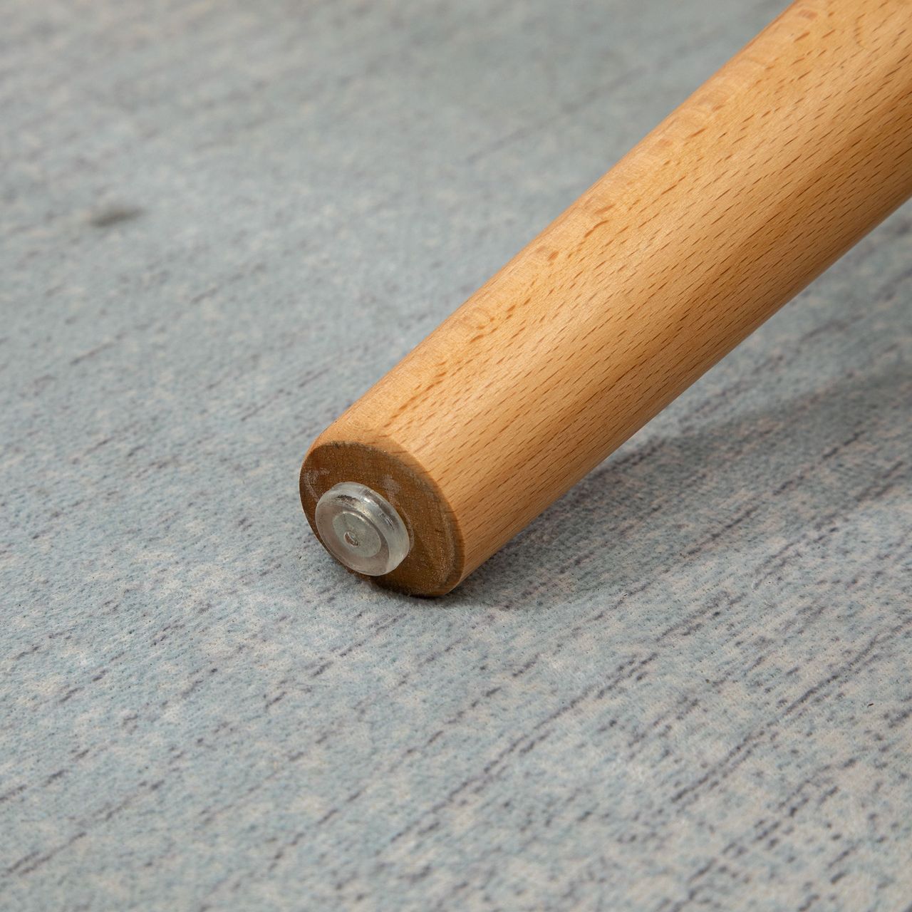HOMCOM Ohrensessel mit Hocker, Relaxsessel, Polstersessel in Cord-Optik, Gelb