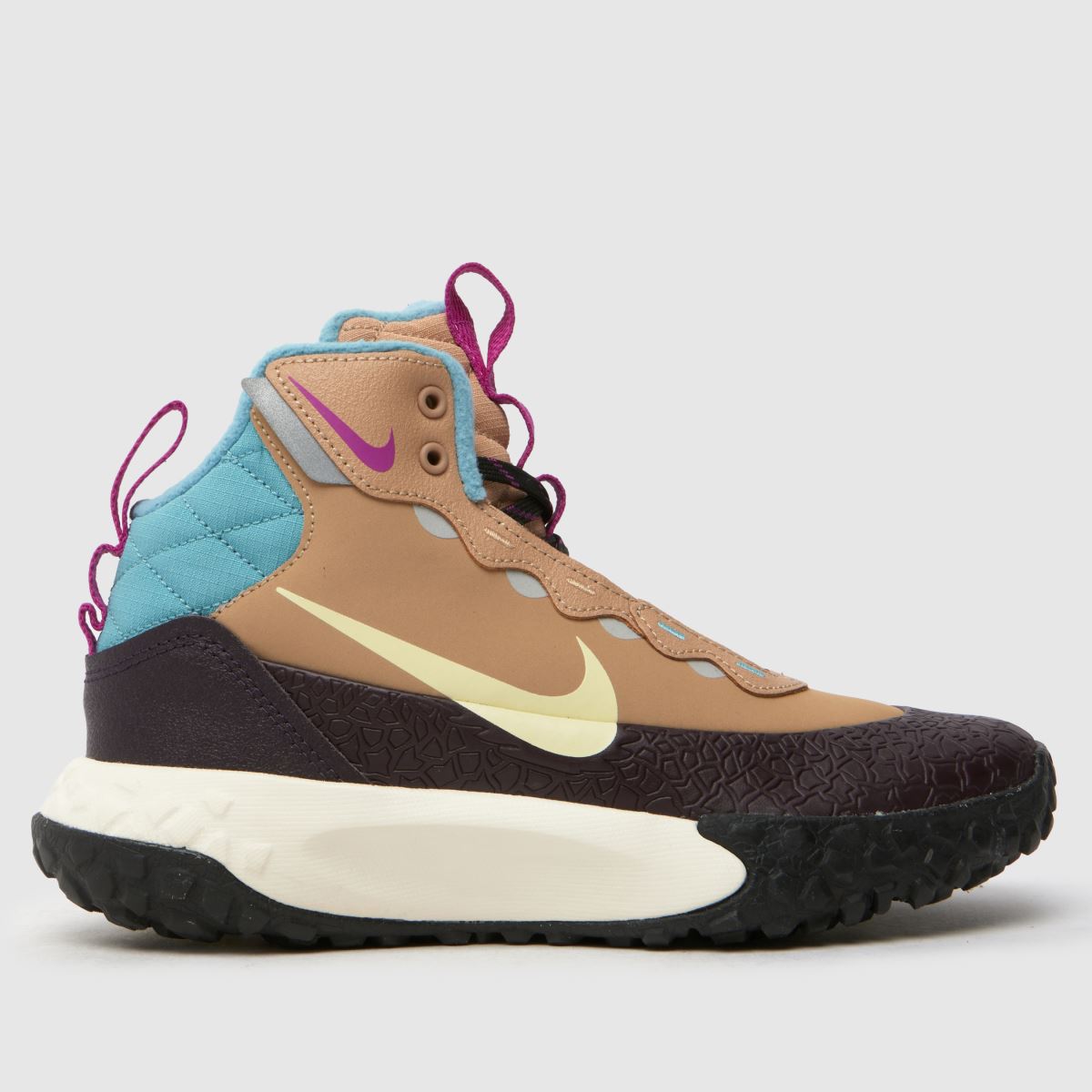 Nike Terrascout Lány Utcai Cipő Barna/Fekete