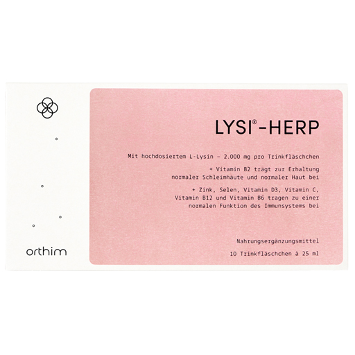 LYSI-HERP Trinkampullen  10 St  Trinkampullen