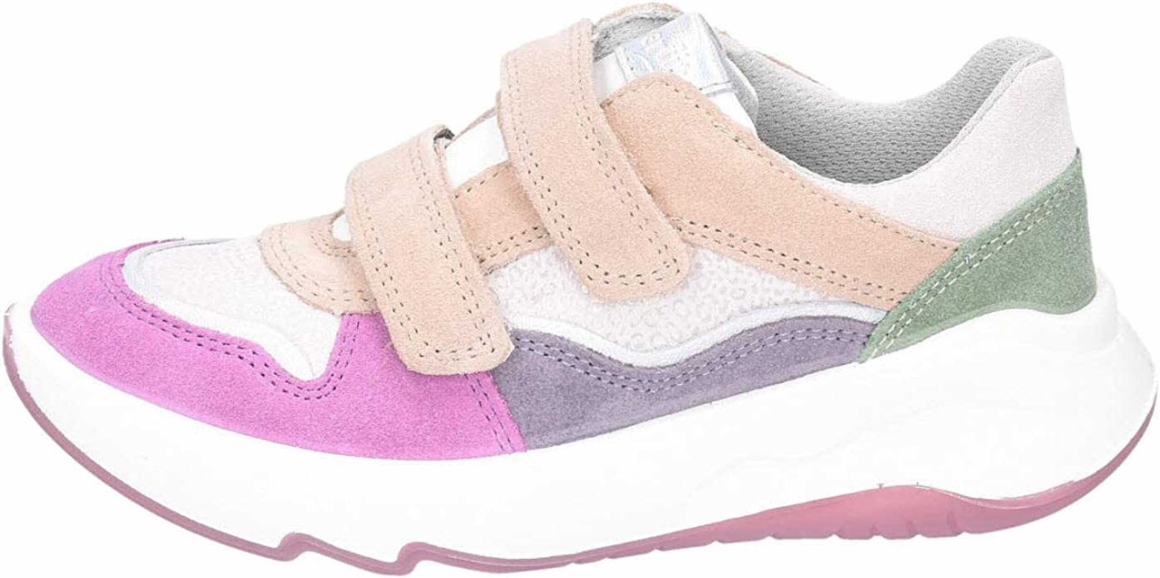 SUPERFIT Mädchen Sneaker lila/pink