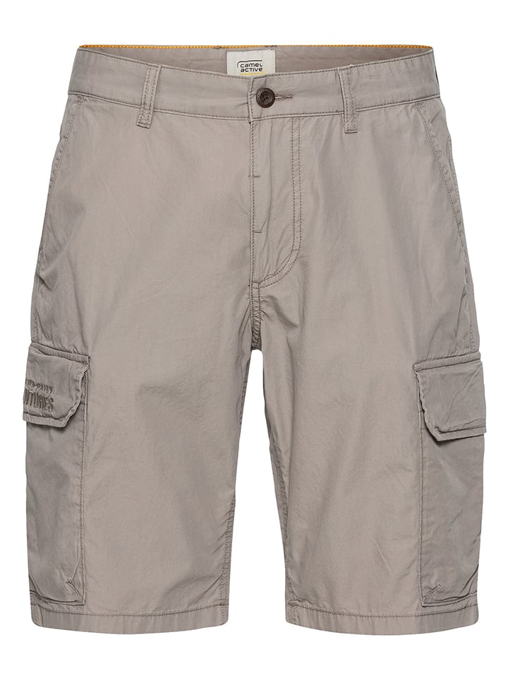 Camel Active Cargoshorts in Grau günstig kaufen