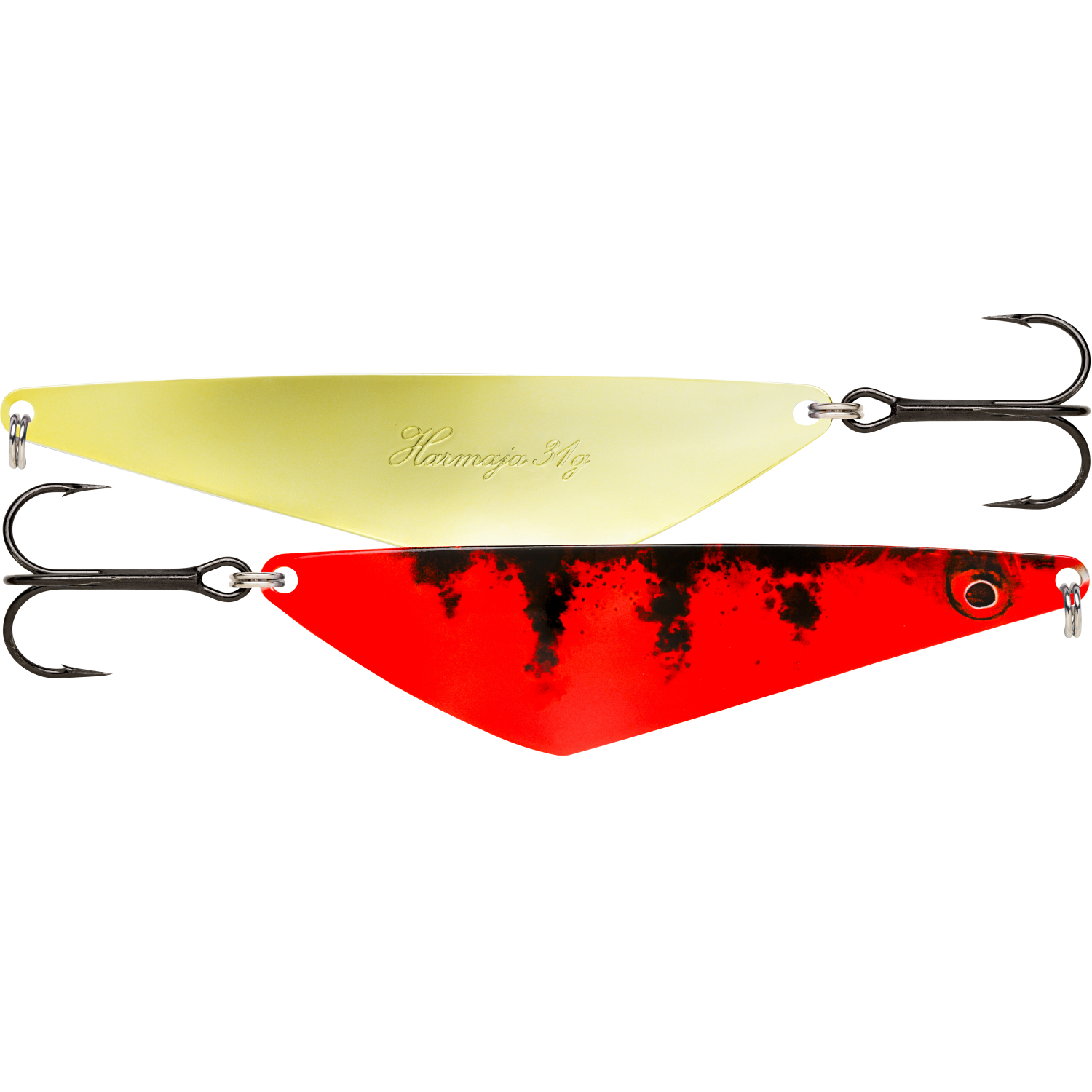 Rapala Blinker Harmaja (red tiger)