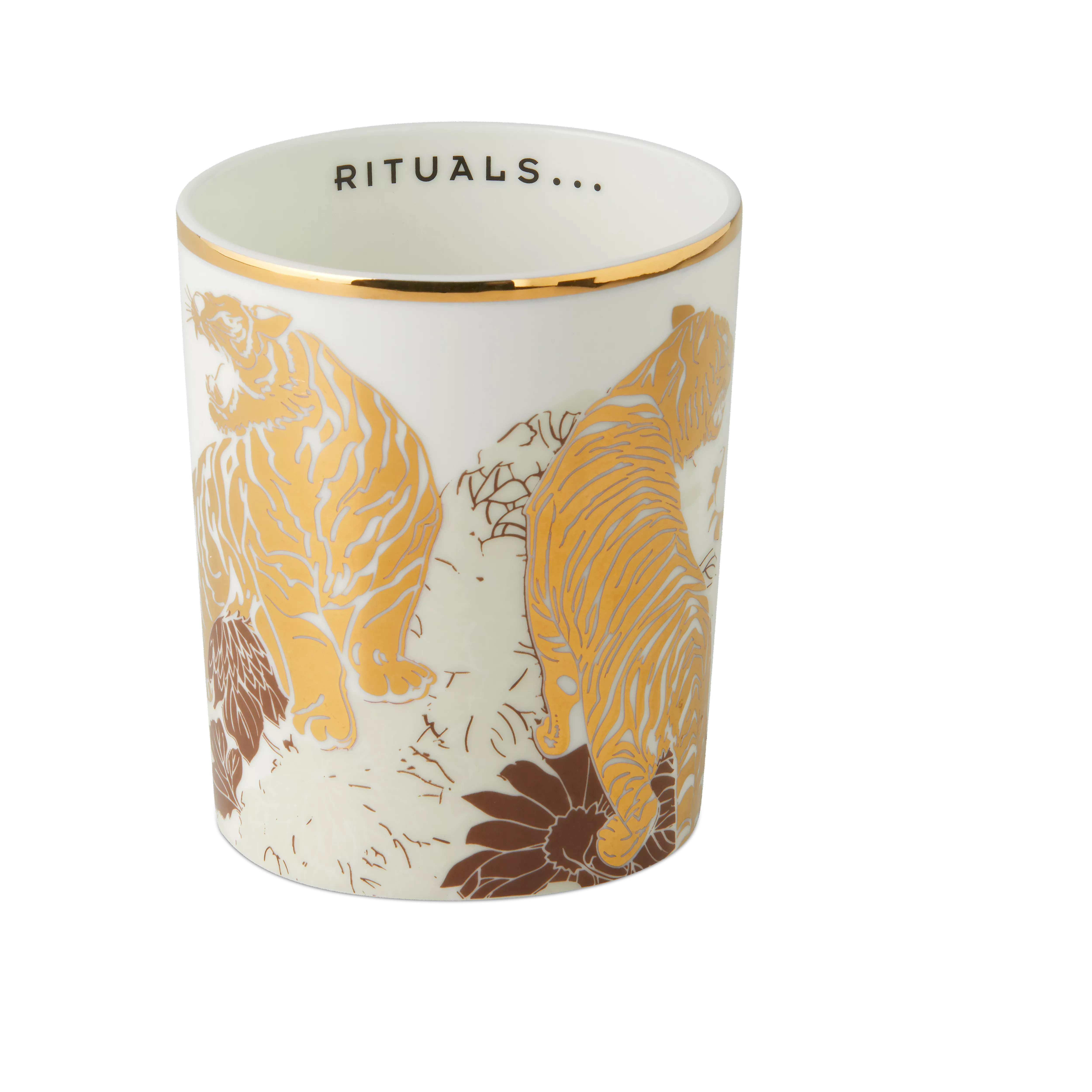 Porte-bougie de luxe de la collection Signature
