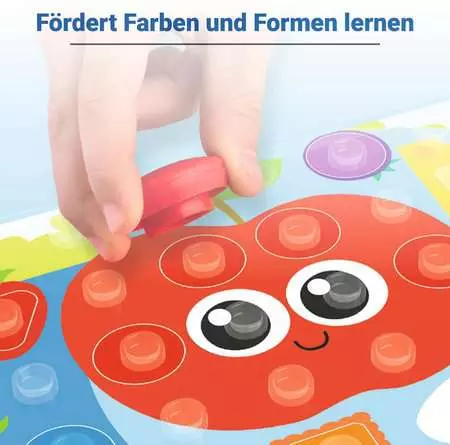 Mein Formen-Colorino - Kinderspiel ab 2 Jahren