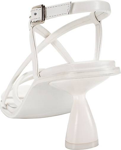 ekonika Sandalette mit trendigem Kreuzriemchen Design