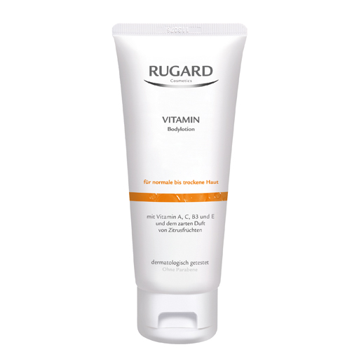 RUGARD Vitamin Bodylotion  200 ml  Creme