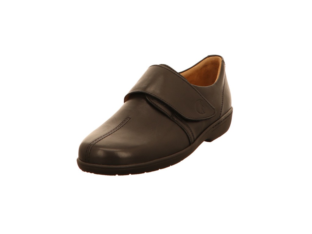 GANTER Komfort Slipper schwarz