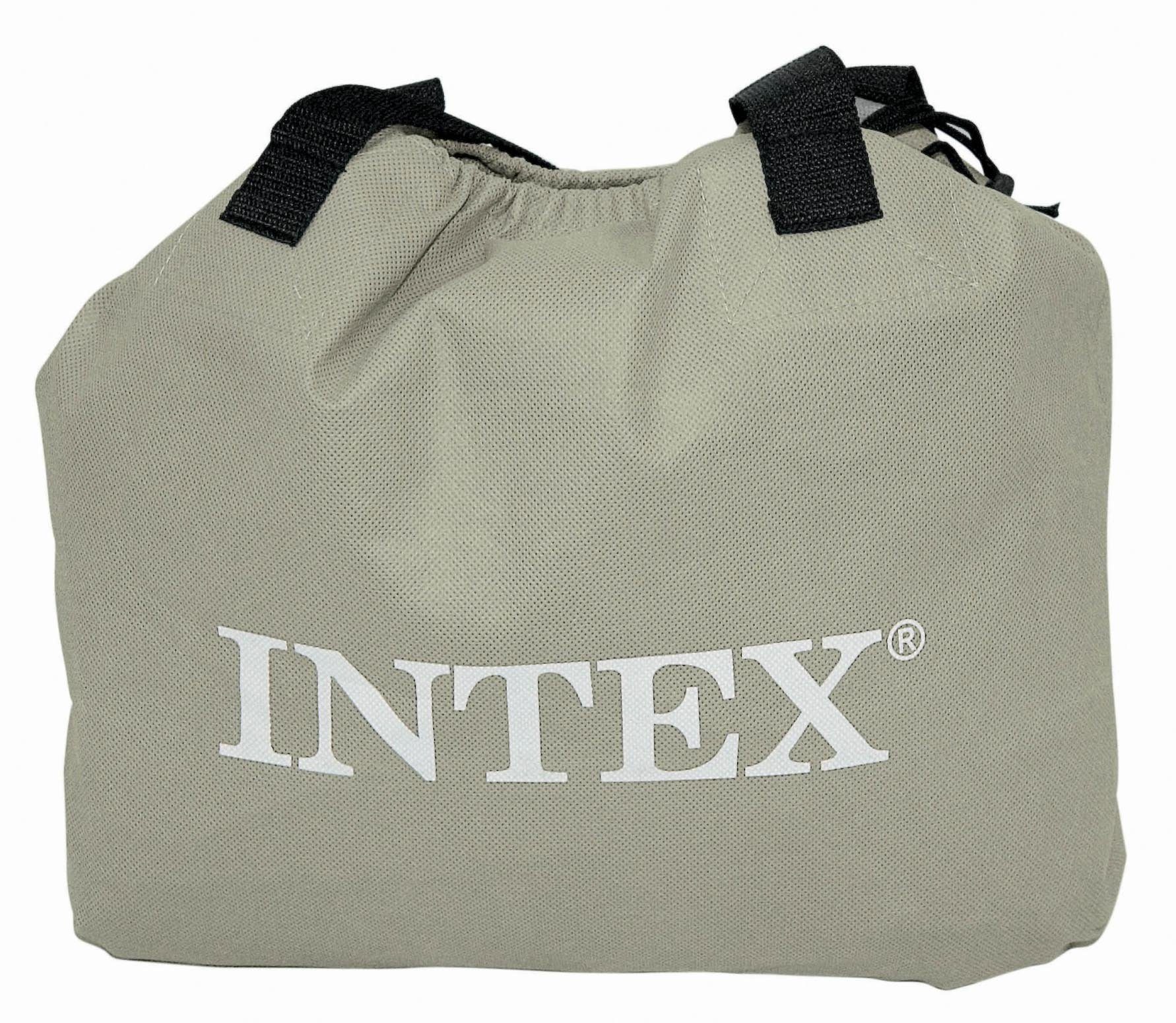 Intex Luftbett Deluxe Pillow Rest Raised Bed