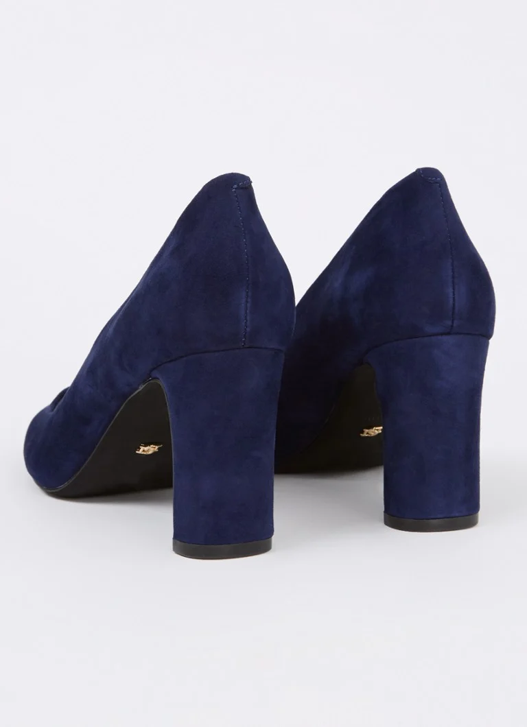 Dune London Arriving pump made of suede