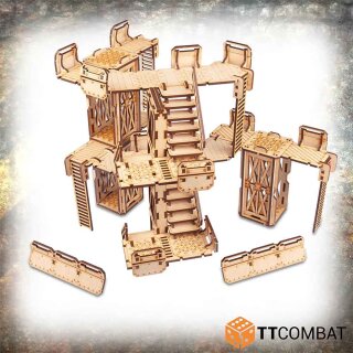 Sector 2: Rigging Station - White Box Bundle