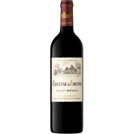 CHATEAU D'ARCINS 2020 - CRU BOURGEOIS