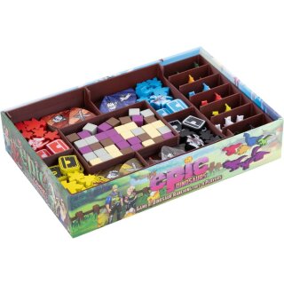 Feldherr Organizer für Tiny Epic Pirates - Grundspielbox