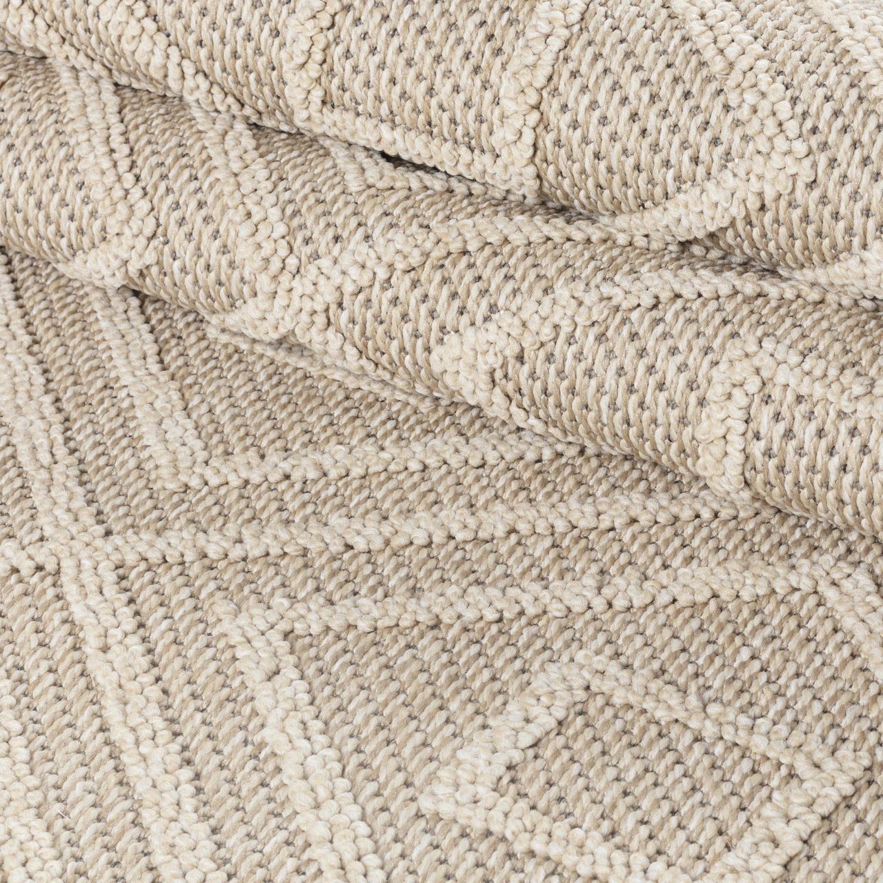 Ayyildiz Teppich, PATARA 4956, BEIGE, 200 x 290 cm