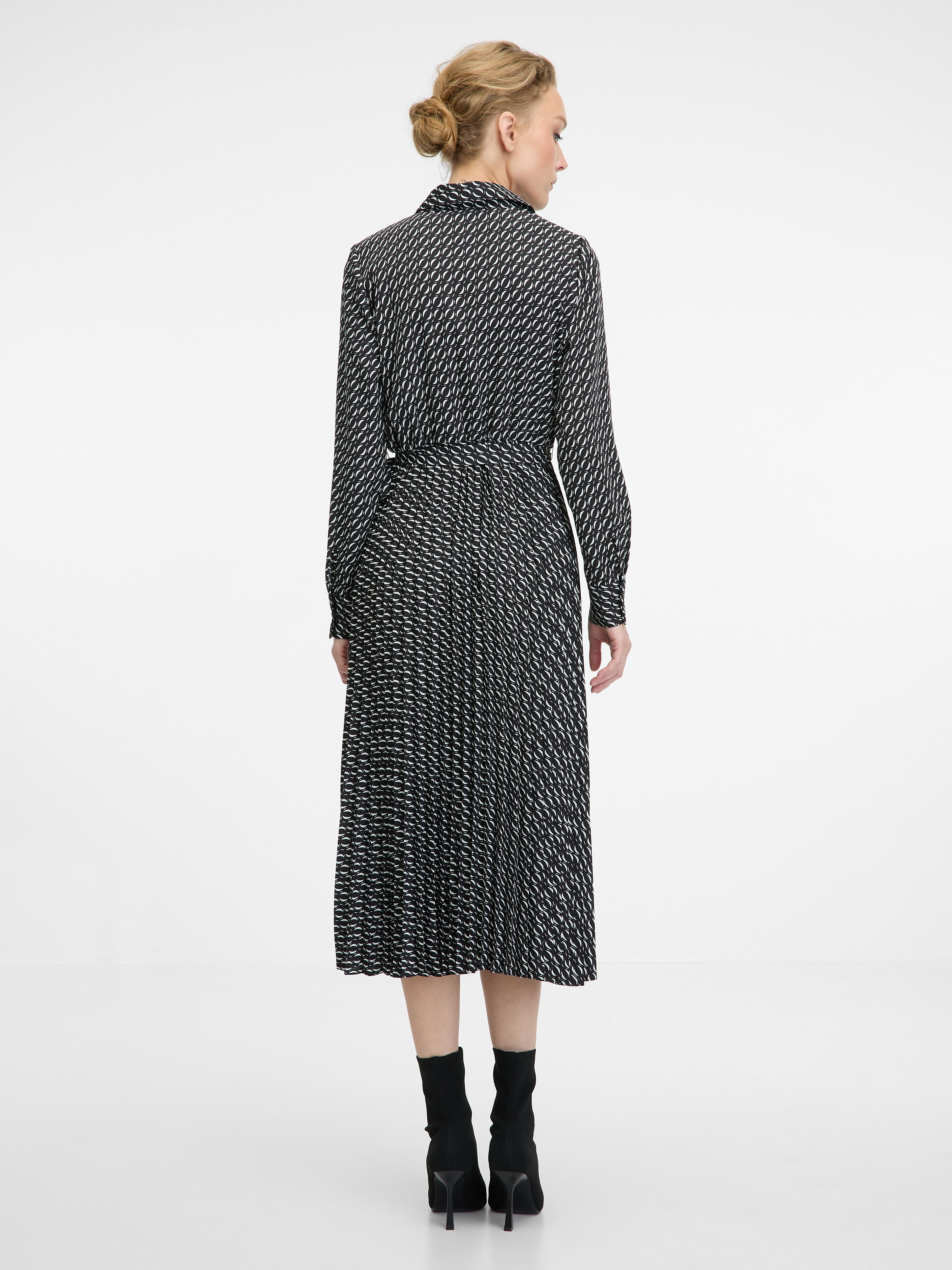 Graues Damen-Midikleid ORSAY