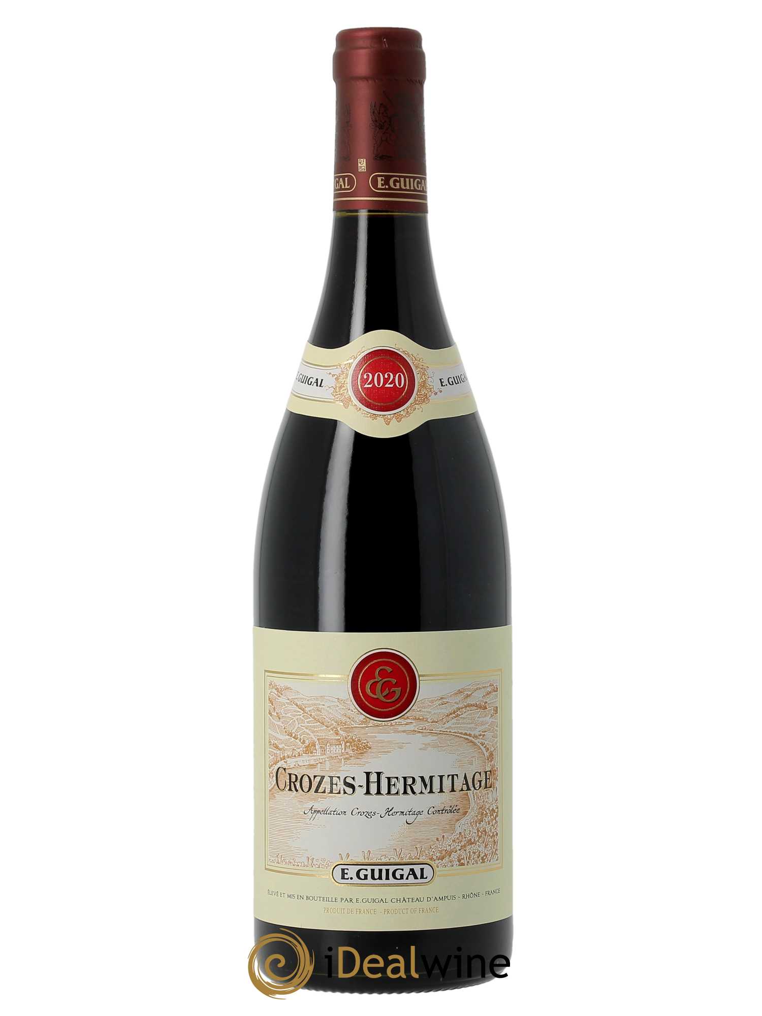 Crozes-Hermitage Guigal  2020 - Lot de 1 Bouteille
