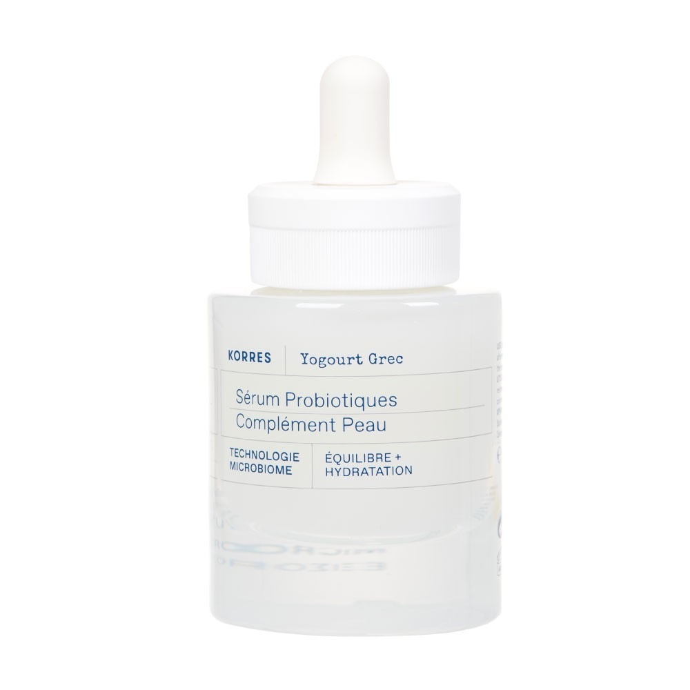 KORRES Sérum Probiotiques & Yaourt Grec - Concentré Revitalisant