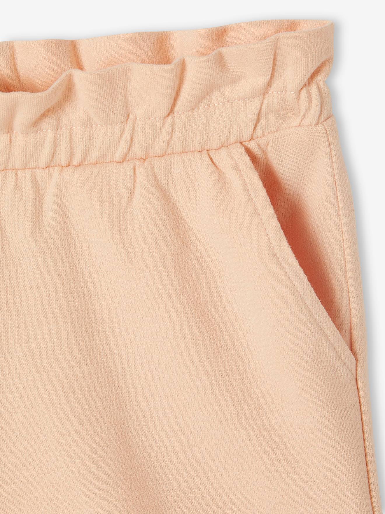 Vertbaudet 2er-Pack Mädchen Shorts - aprikose