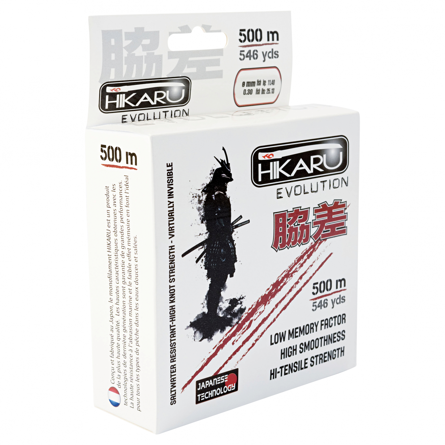 Lineaeffe Angelschnur Hikaru Evolution (500 m)