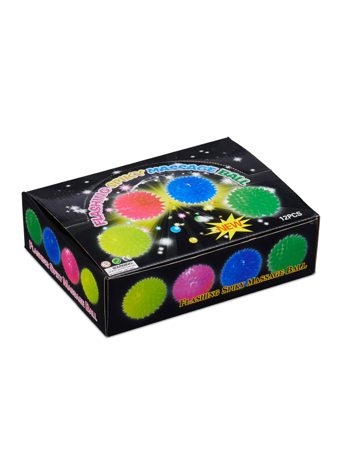 relaxdays 12x Igelball in Bunt günstig kaufen onesize