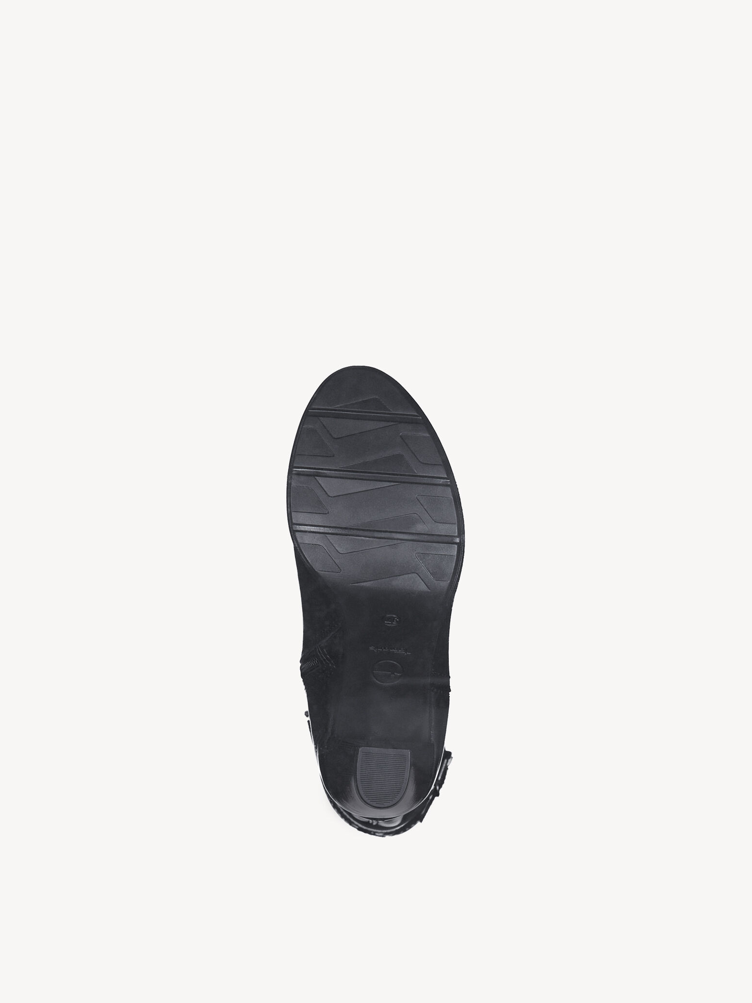 Bottes en cuir - noir