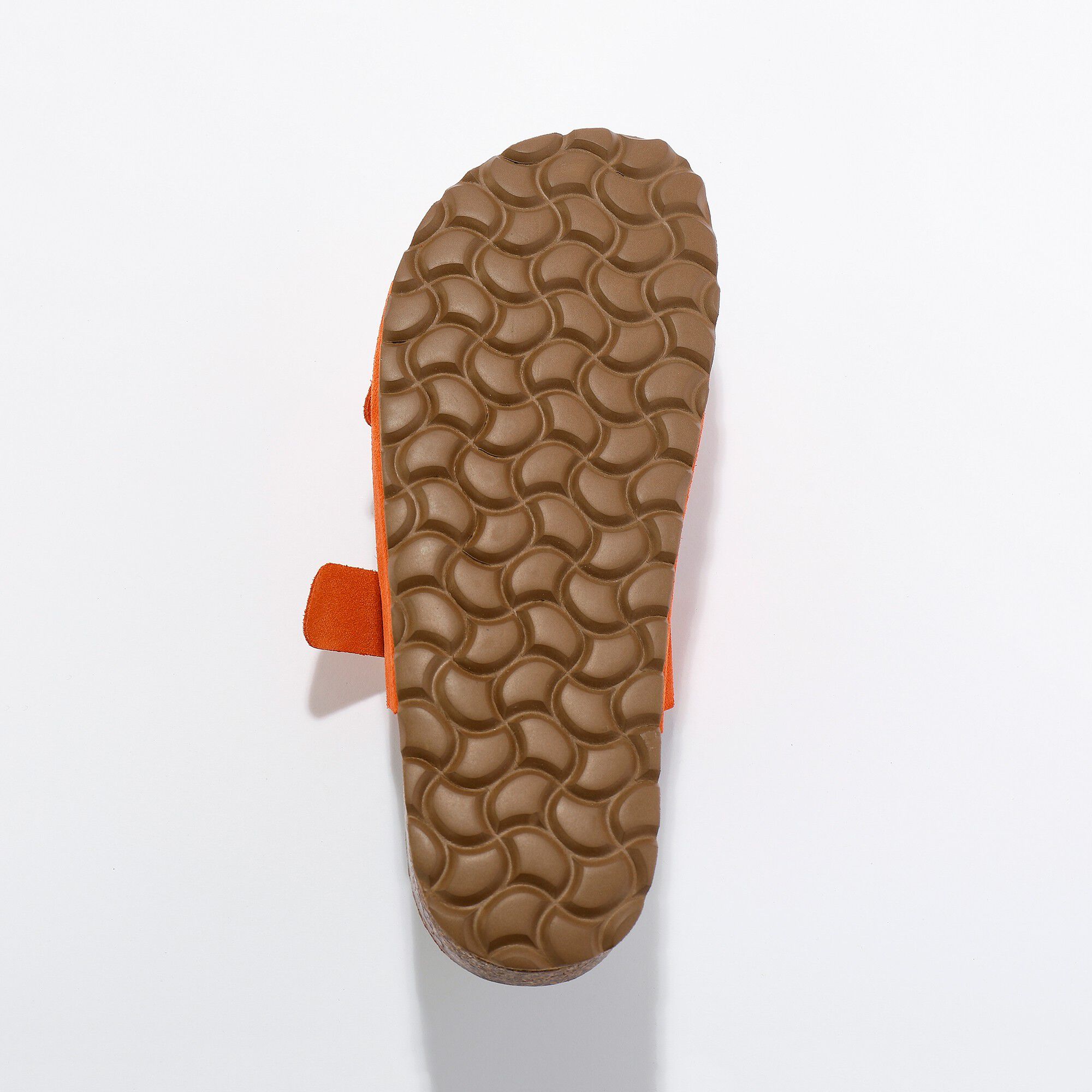 Mules croûte de cuir 2 boucles réglables