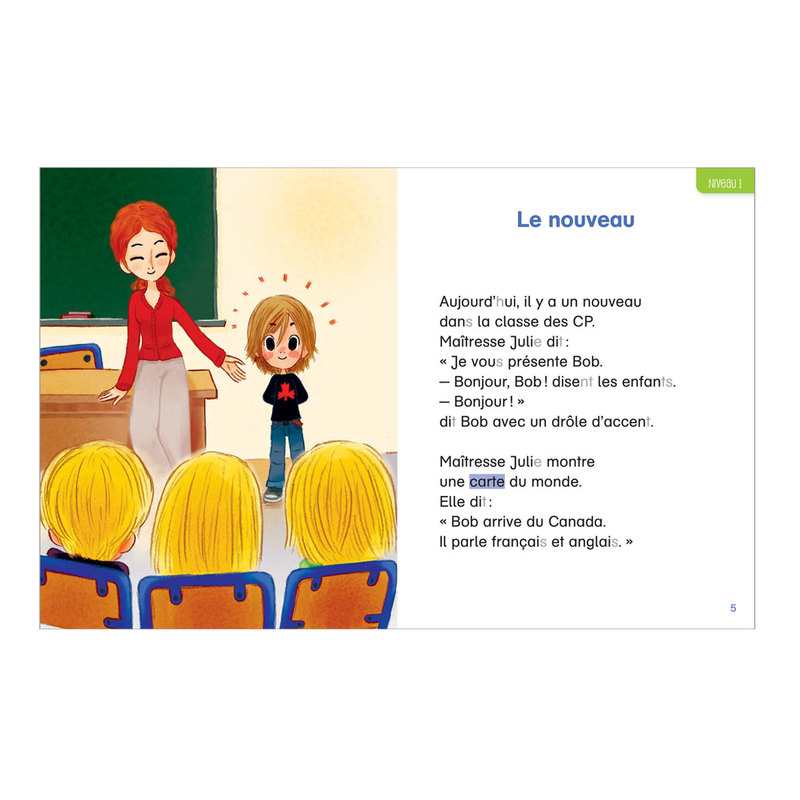Livre Je suis en CP, Histoires à lire tout seul - Flammarion