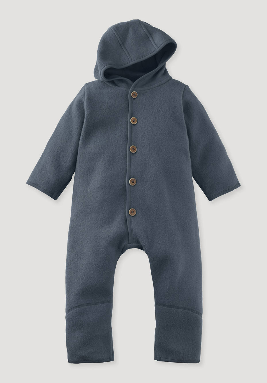 Softfleece-Overall aus reiner Bio-Baumwolle