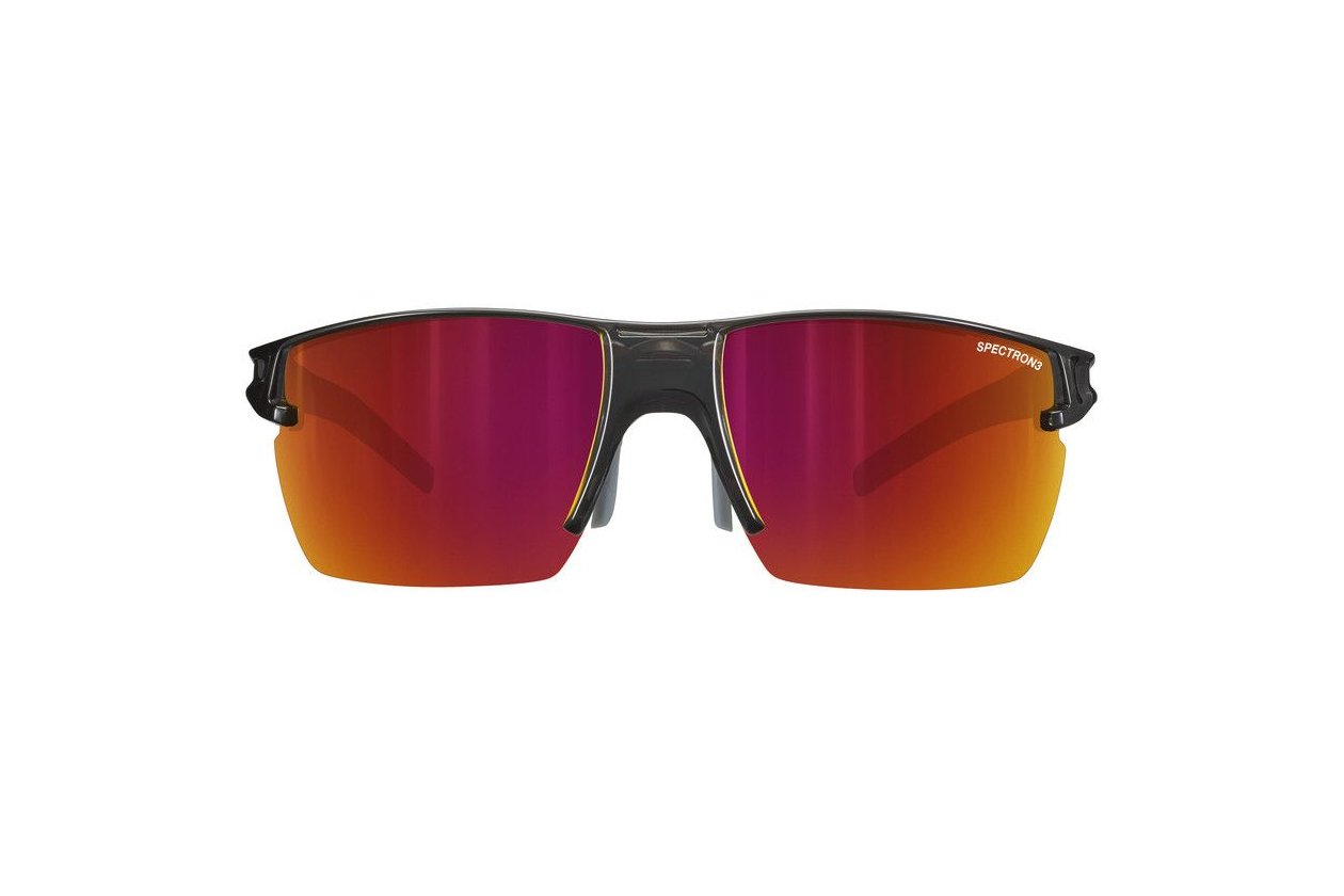 Julbo Outline Schwarz / Rot Spectron 3CF