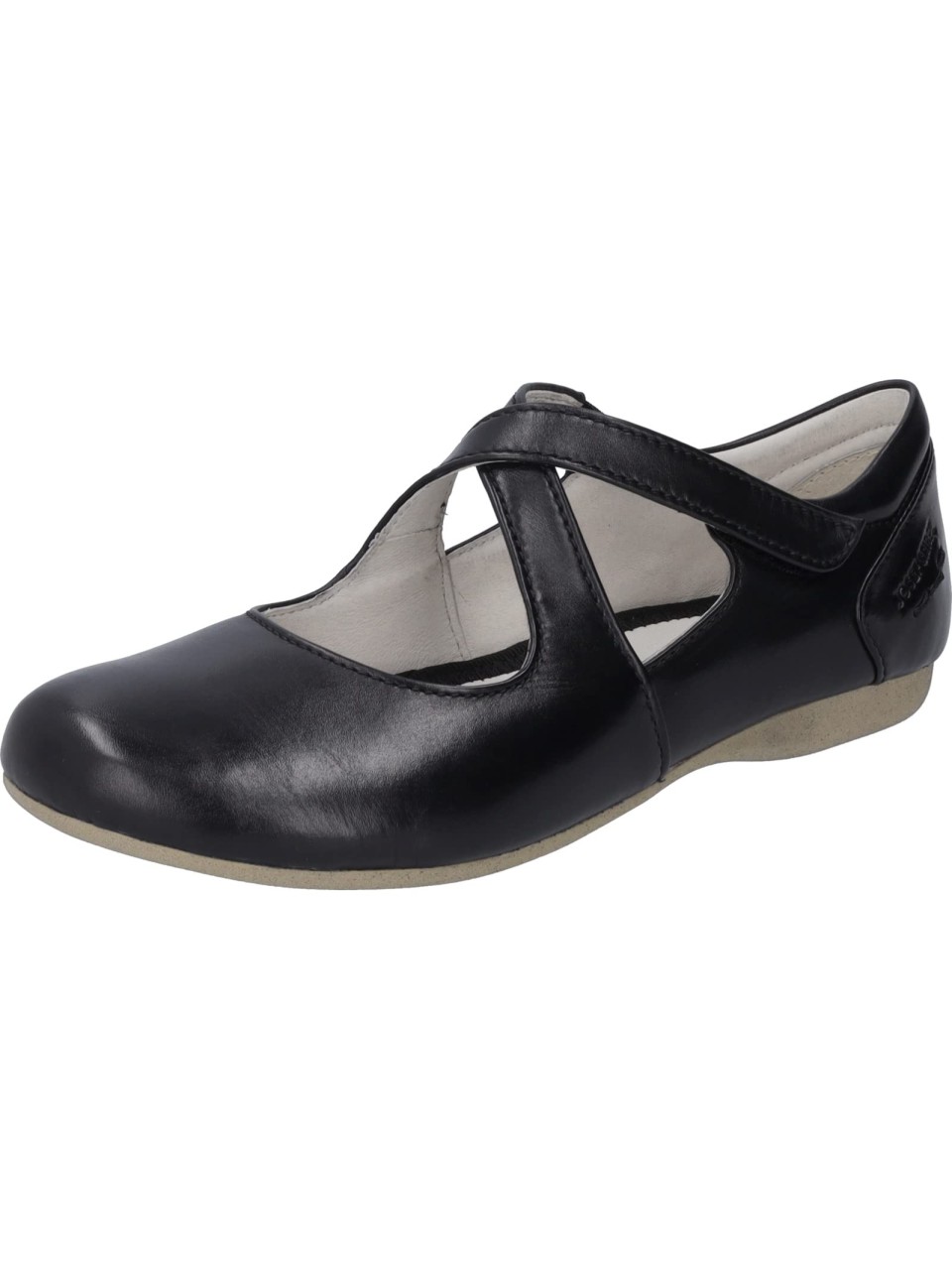 JOSEF SEIBEL Sportliche Slipper schwarz