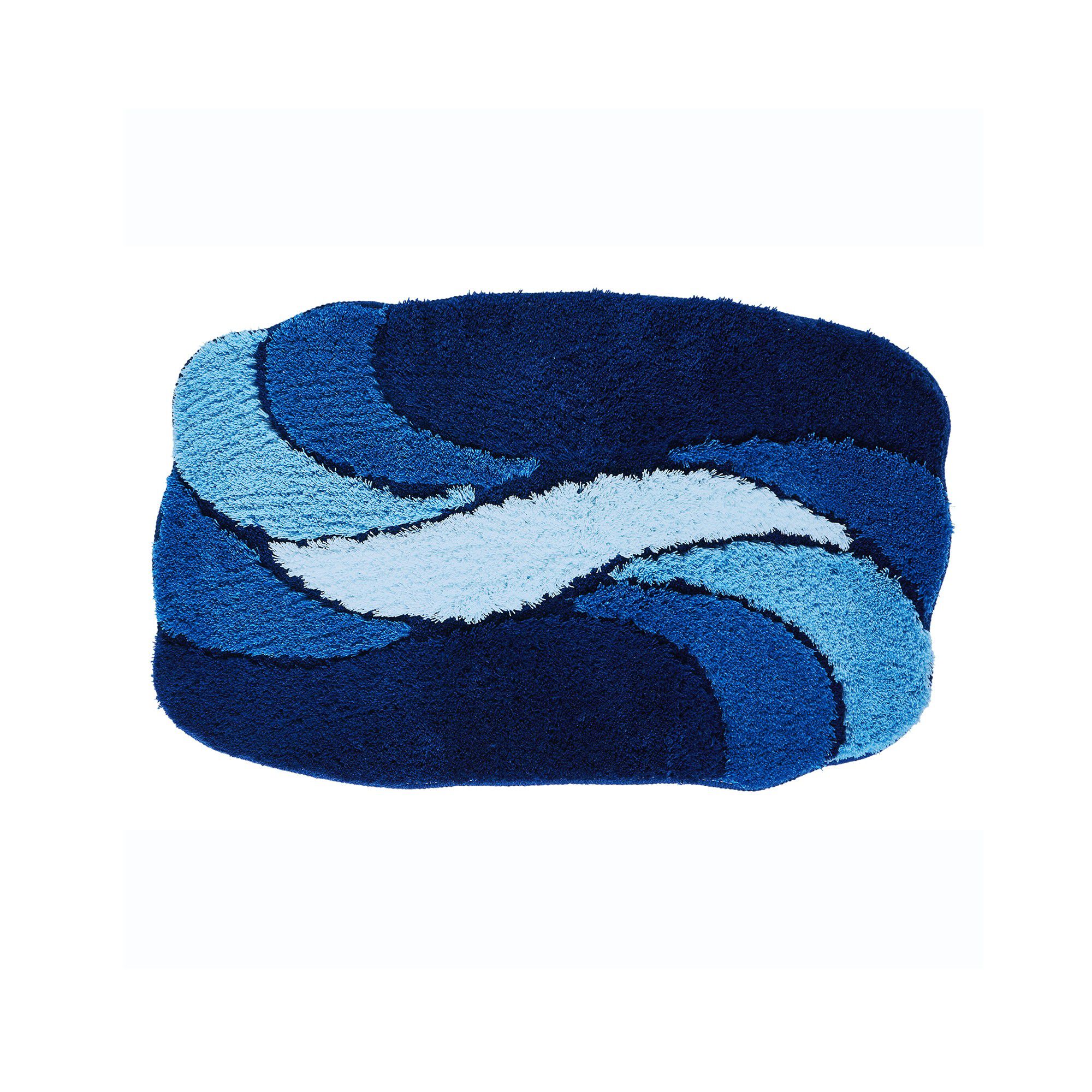 Tapis de bain pétales