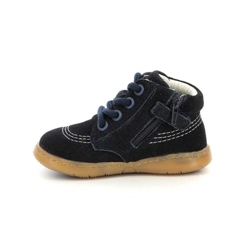 Bottillons cuir Kickbubbly