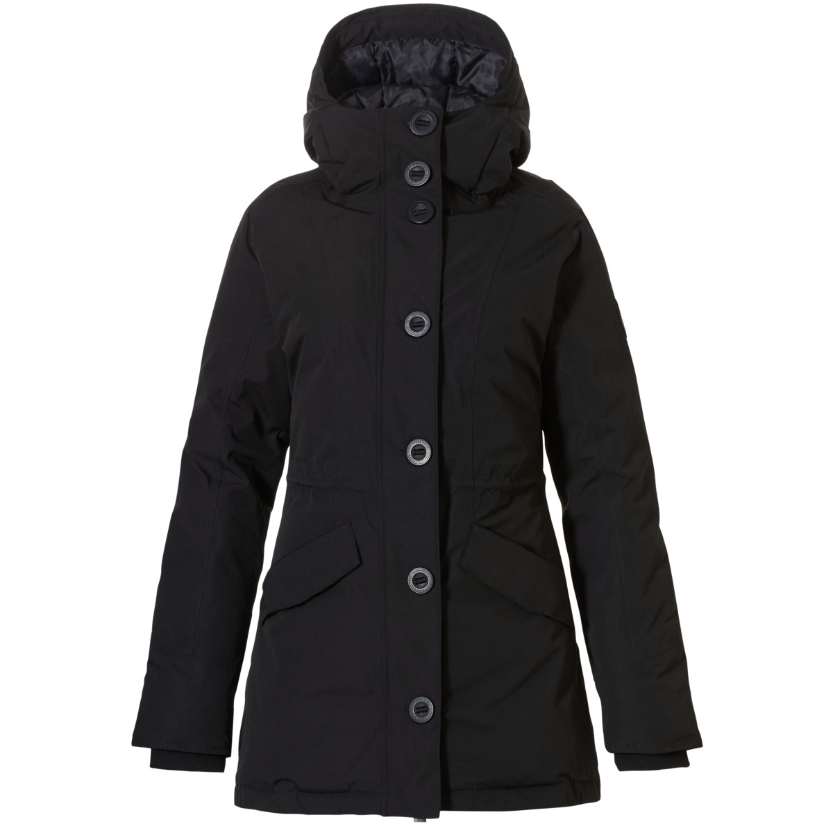 Rehall Madison-R Parka schwarz