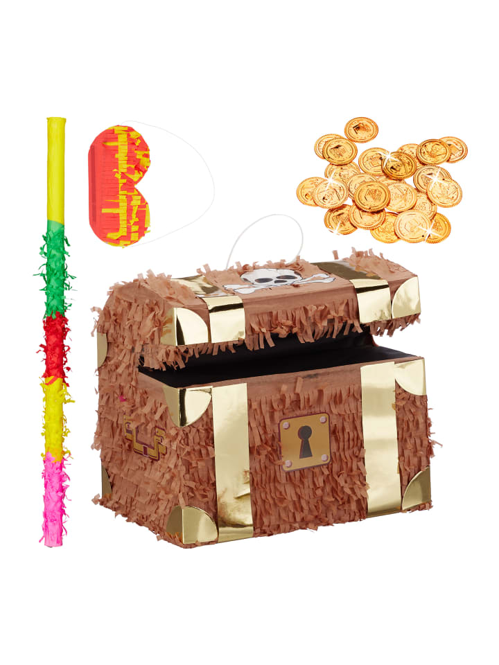 relaxdays 291tlg. Pinata Set 