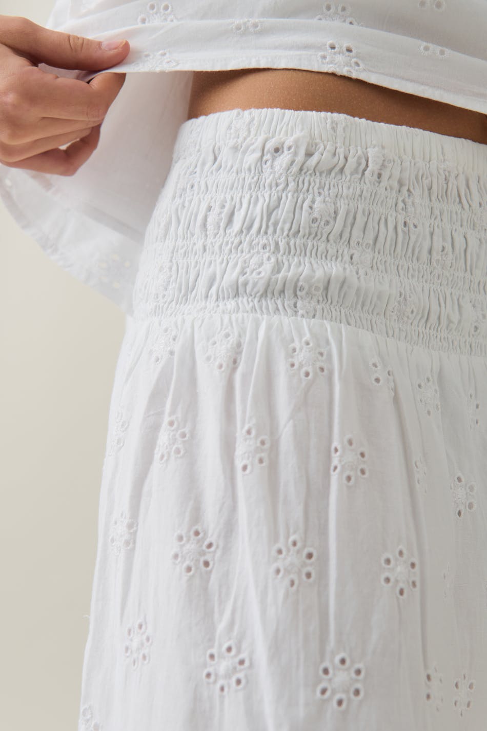 Y maxi skirt