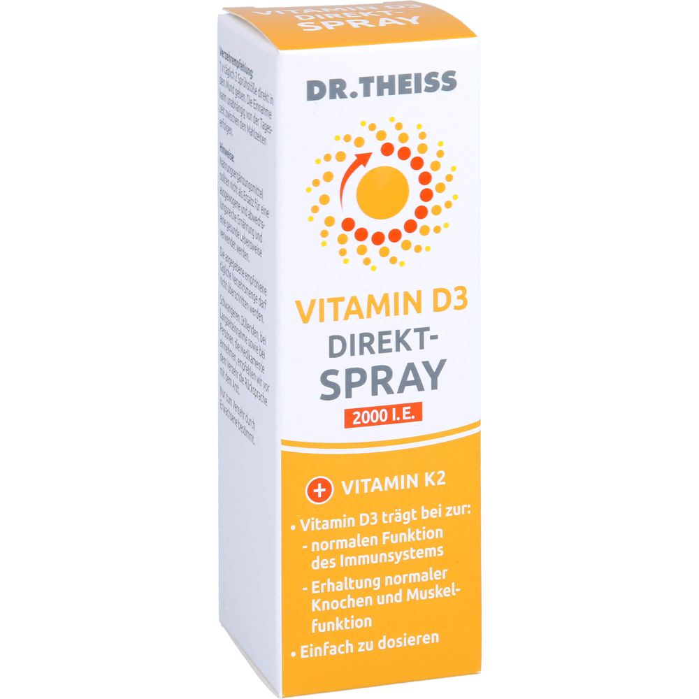 DR.THEISS Vitamin D3 Direkt-Spray