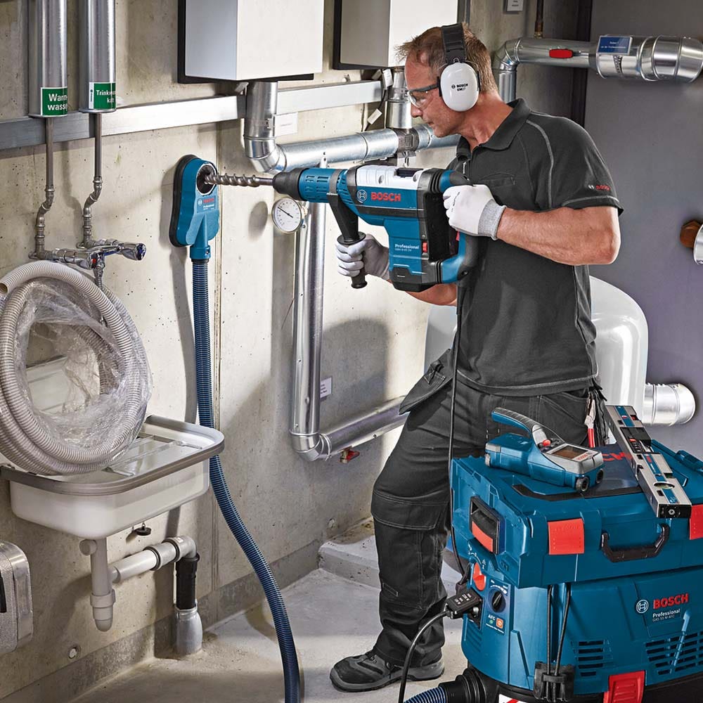 Acessório multifuncional de perfuração e extração de poeira BOSCH de 68 mm