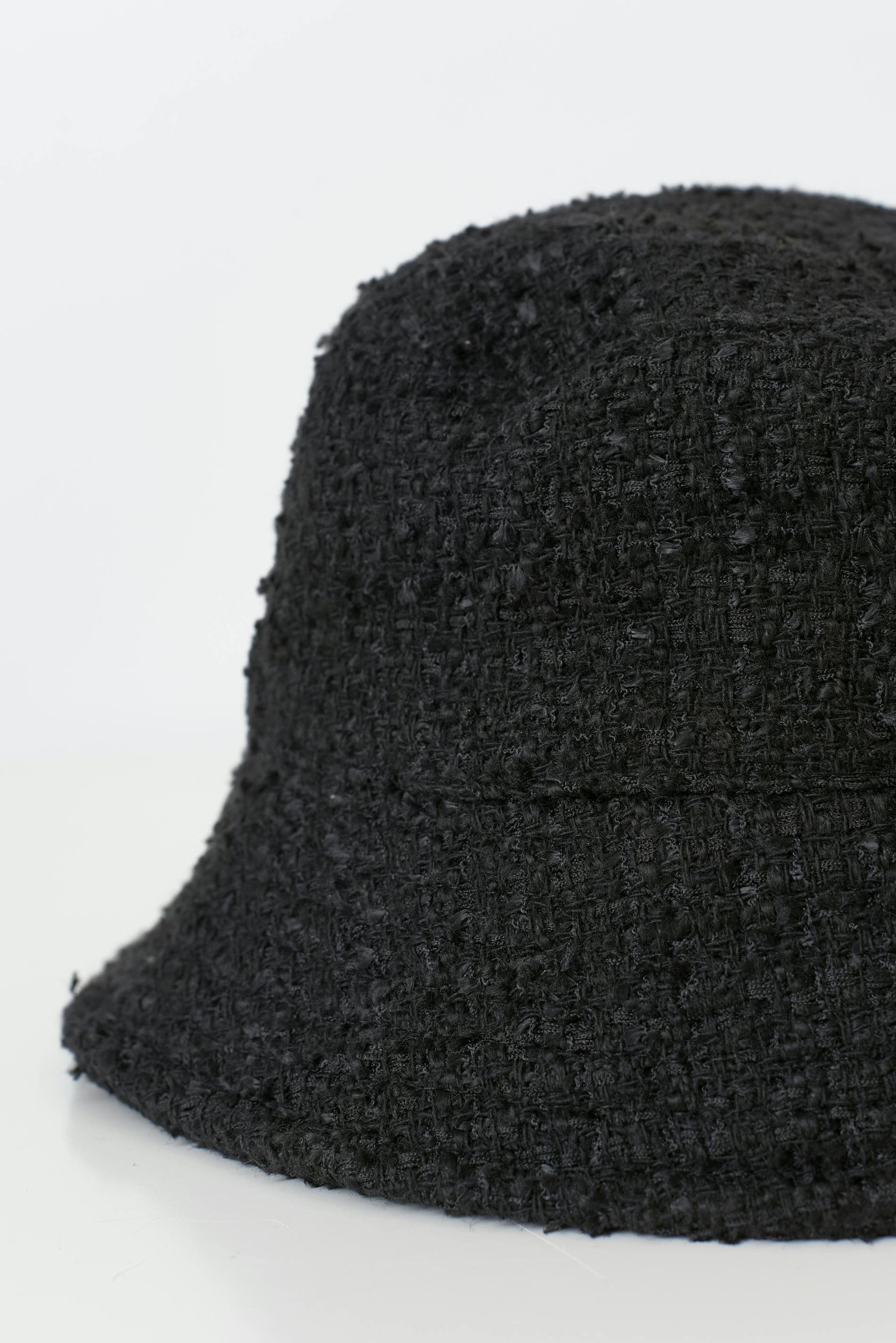 Tweed bucket hat