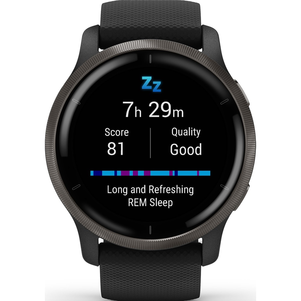 Garmin Montre intelligente Matière synthétique Montre