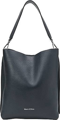 Marc O'Polo Hobo-Bag aus fein genarbtem Rindleder