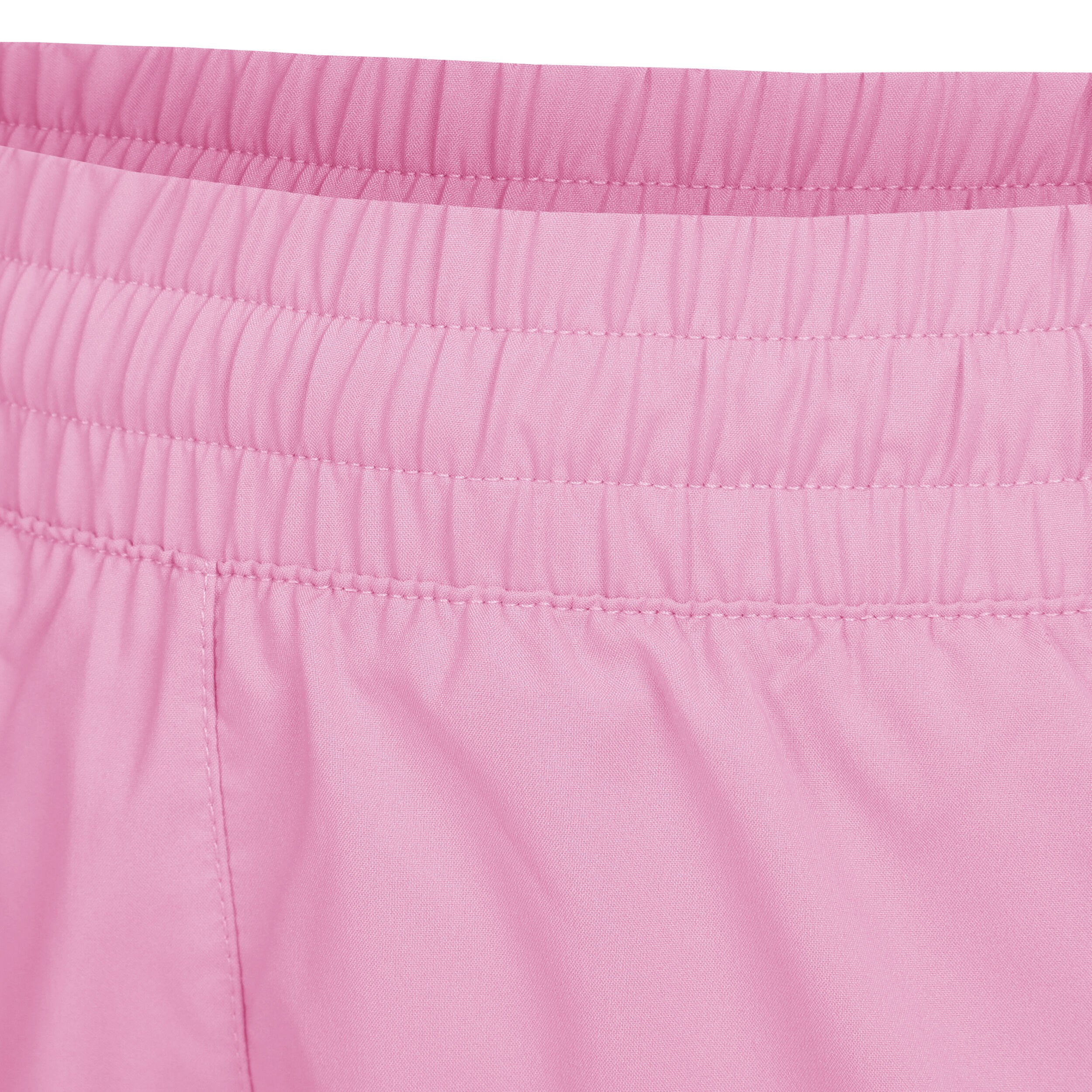 One Woven HR Shorts Mädchen - Rosa, Weiß