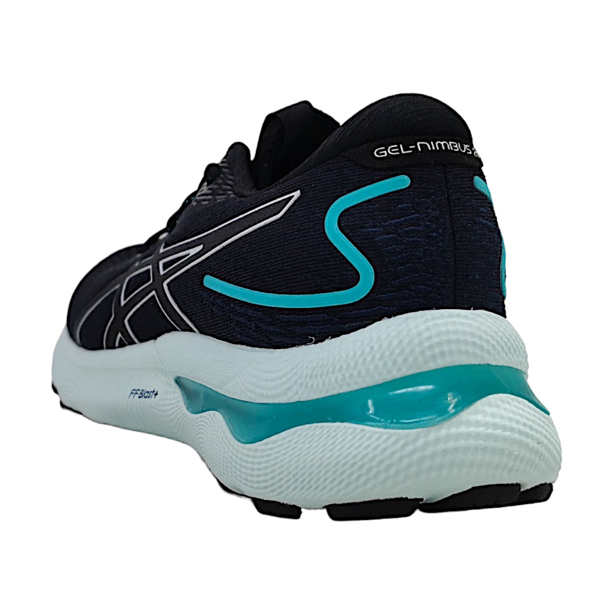 Asics Nimbus 1012B201 Blau 005 black mint