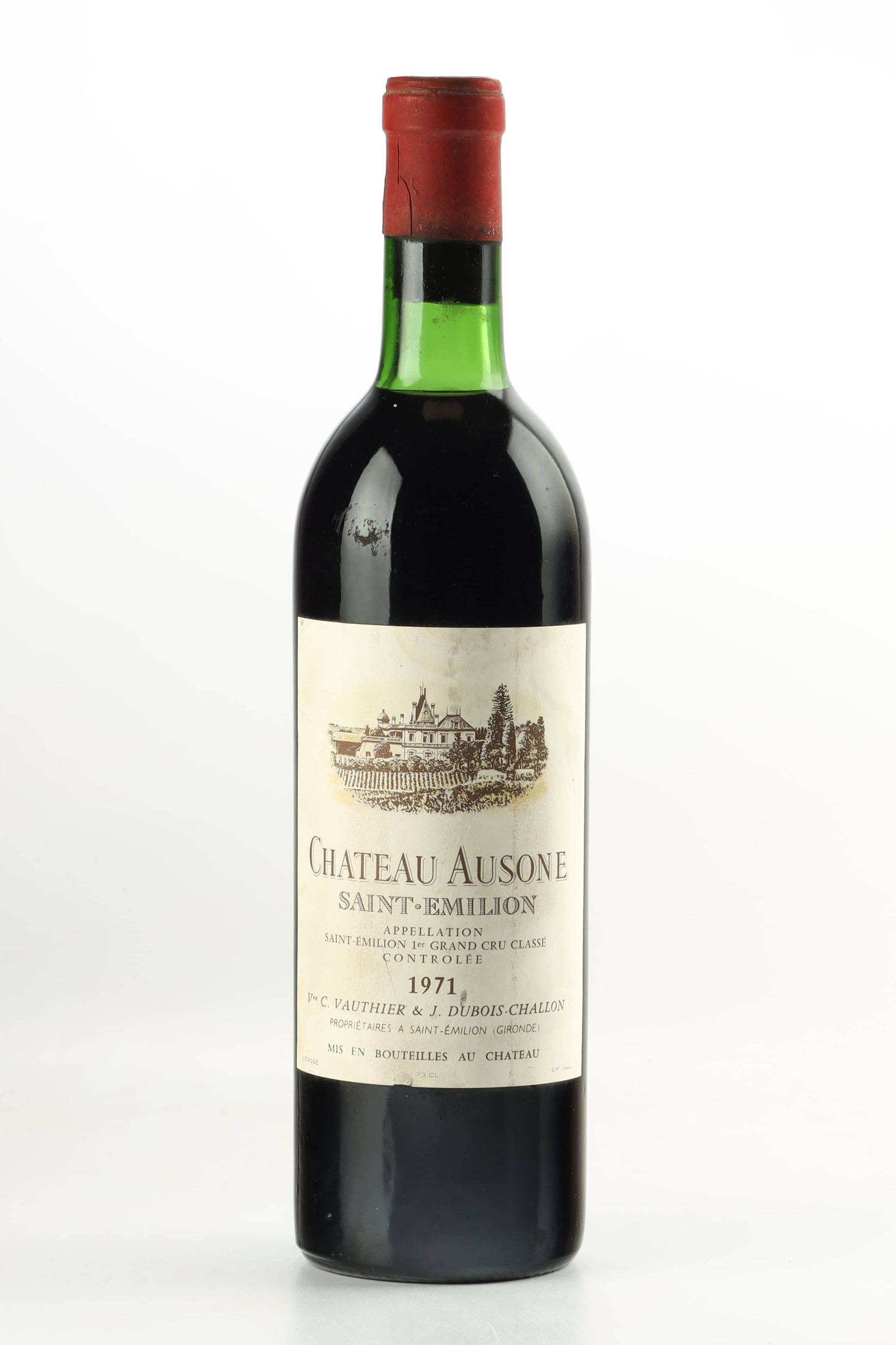 Château Ausone 1971, Saint Emilion