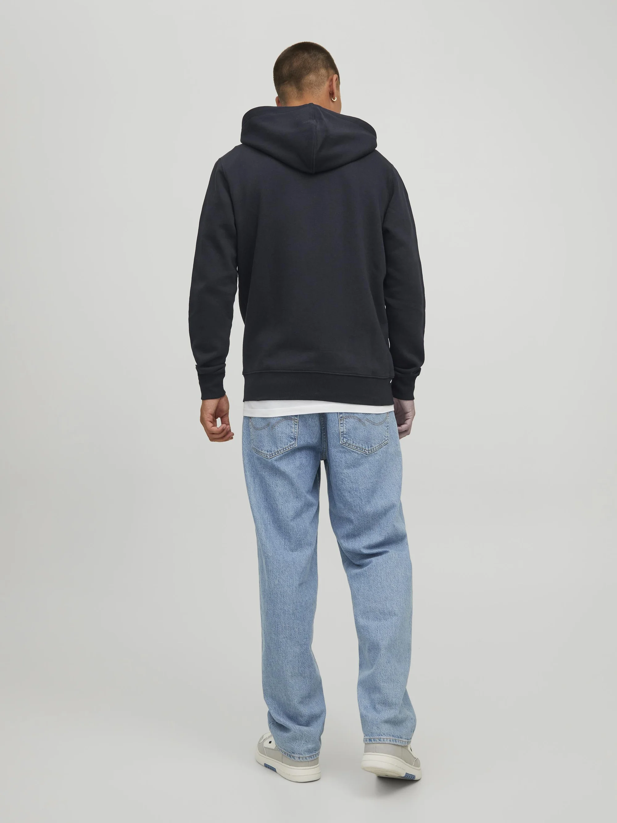 Jack & Jones JJESTAR BASIC ZIP HOOD - Sudadera con cremallera