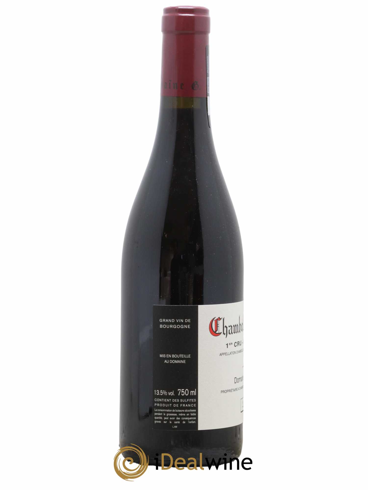 Chambolle-Musigny 1er Cru Les Amoureuses Georges Roumier (Domaine)  2018 - Lot de 1 Bouteille