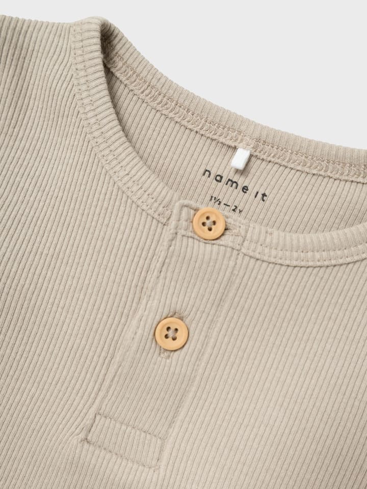 name it Langarmshirt in pure cashmere günstig kaufen