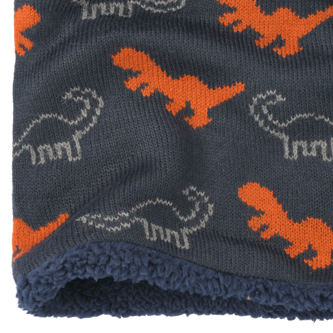 Baby Snood mit Dino-Allover