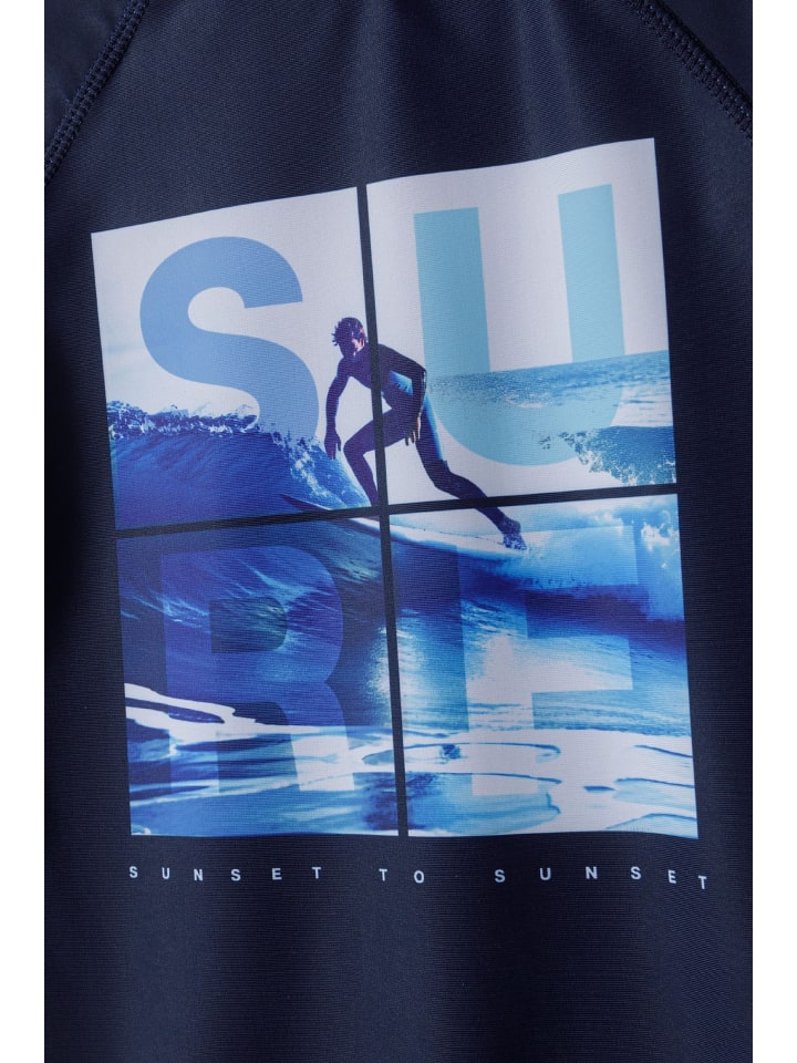 Minoti Bade-Shirt 23swim53 in dunkelblau günstig kaufen