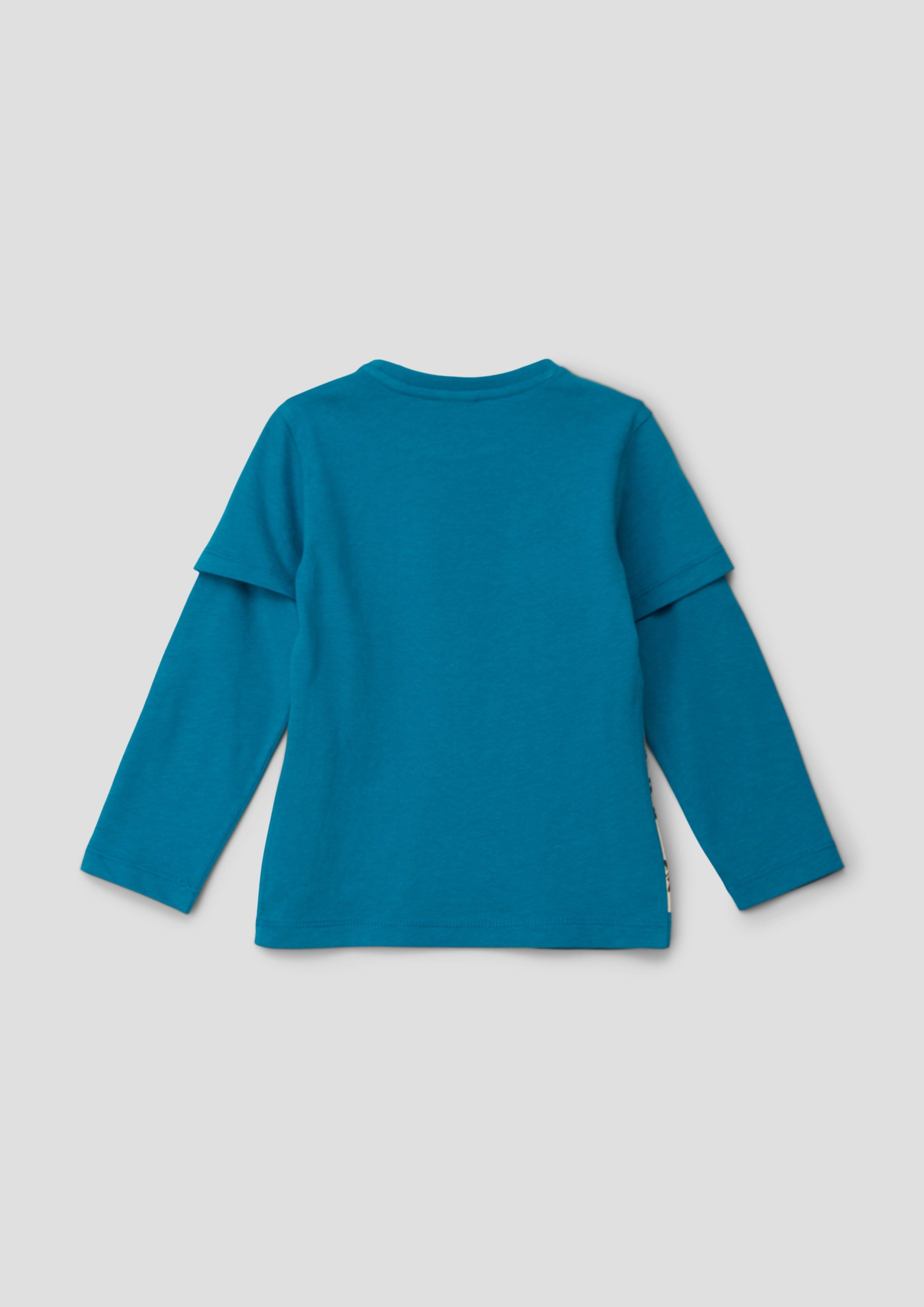 Longsleeve mit Layering-Detail  2134176-6471